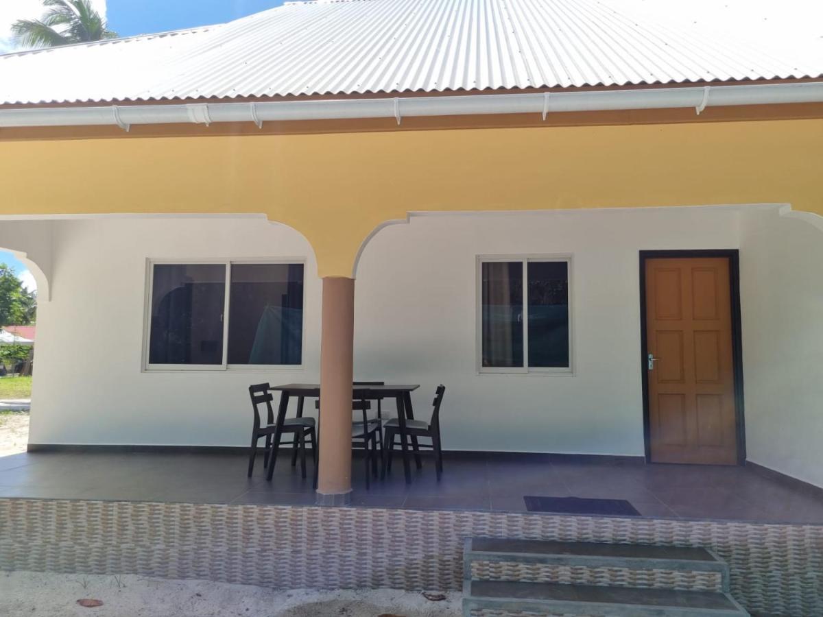 Le Nid De Bea Self-Catering Apartments La Digue Bagian luar foto